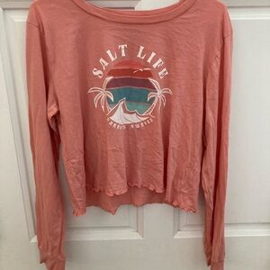Salt Life Coral Graphic Tee